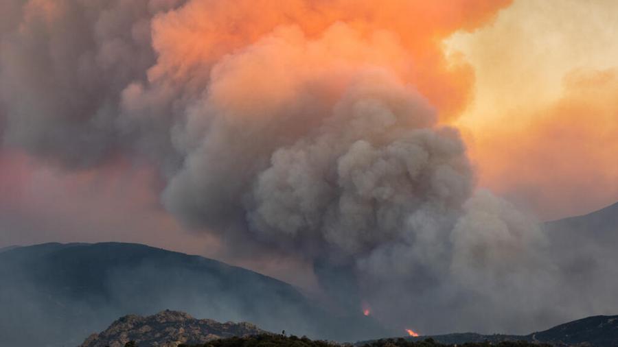 Incendie dans les Pyrénées-Orientales : les pompiers maintiennent le front, 12.000 évacués