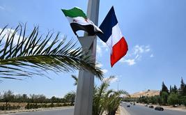 Deux explosions près de l’hôtel d’Emmanuel Macron à Damas lors de sa visite officielle en Syrie