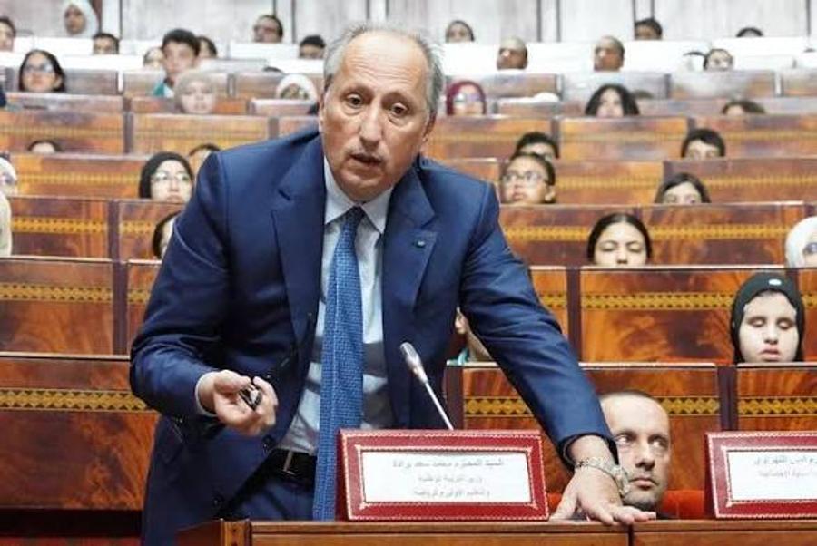 برادة يكشف خطته لمحاربة الهدر المدرسي