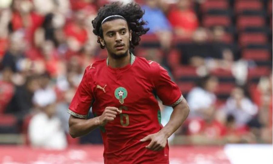 أيوب بوعدي مرشح لجائزة أفضل لاعب شاب في المونديال