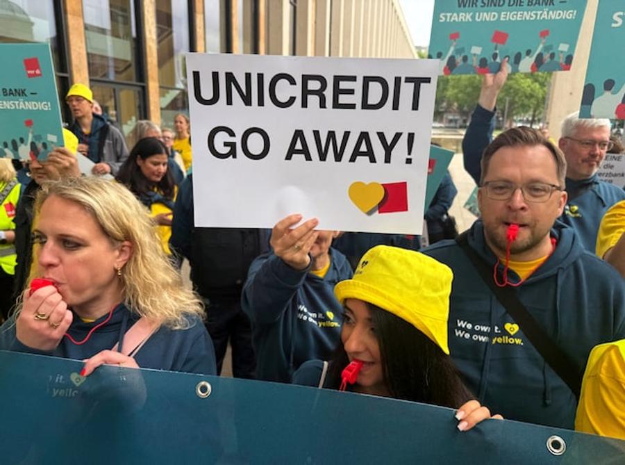 UniCredit asegura una participación del 17.6% en Commerzbank tras la oferta de adquisición
