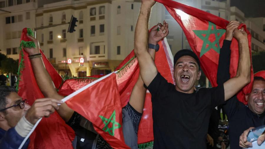 حزب إسباني يدافع عن تشجيع أسود الأطلس بمليلية