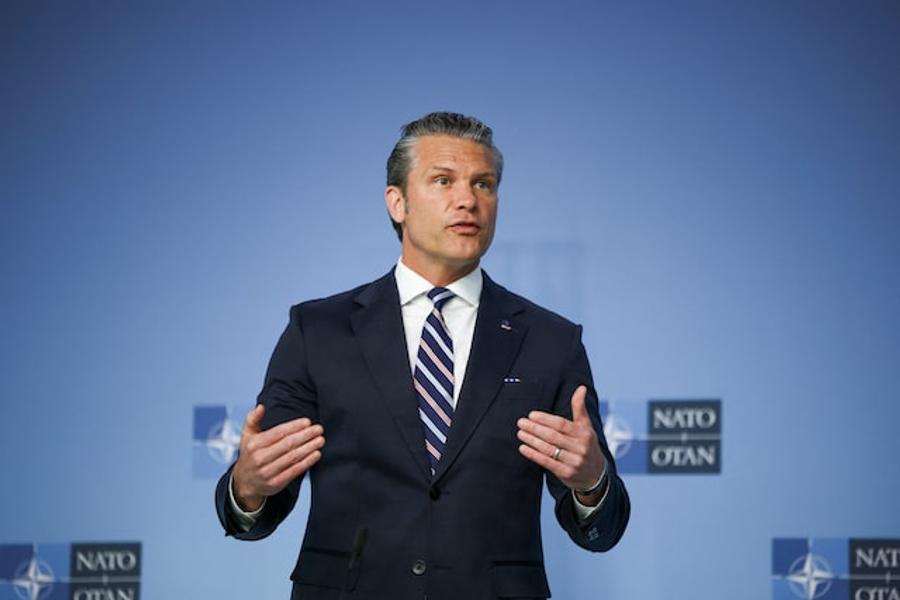 Hegseth discutirá possível venda de F-35 para a Turquia durante conversas em Israel