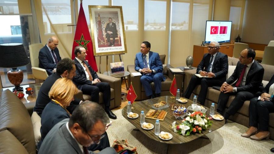 Le Maroc, premier client africain des exportations turques au premier semestre