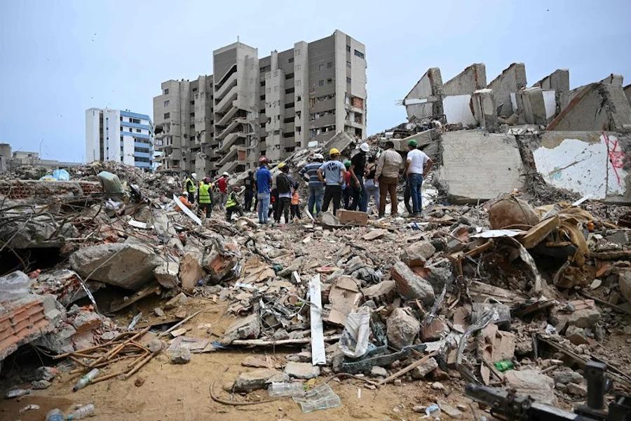 ارتفاع عدد ضحايا زلزال فنزويلا إلى 3685 قتيلا