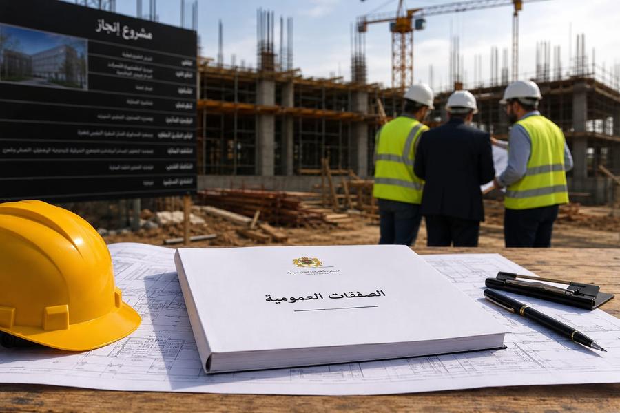 الحكومة تعدل الصفقات العمومية لدعم المقاولات المحلية