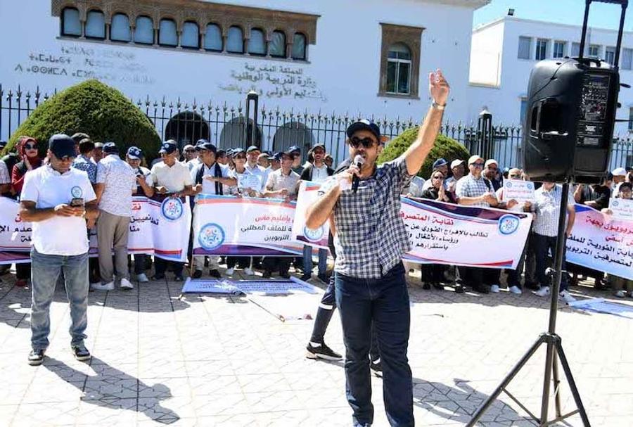 تأجيل محاضر الخروج يشعل غضب الإداريين التربويين
