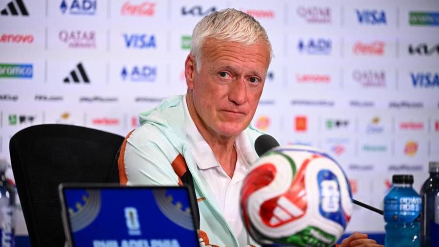 مدرب فرنسا: المنتخب المغربي قوي ويجيد الإستحواذ