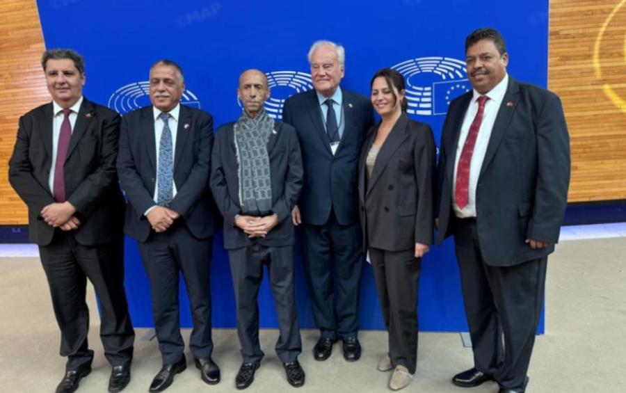 مباحثات برلمانية مغربية - فرنسية داخل البرلمان الأوروبي