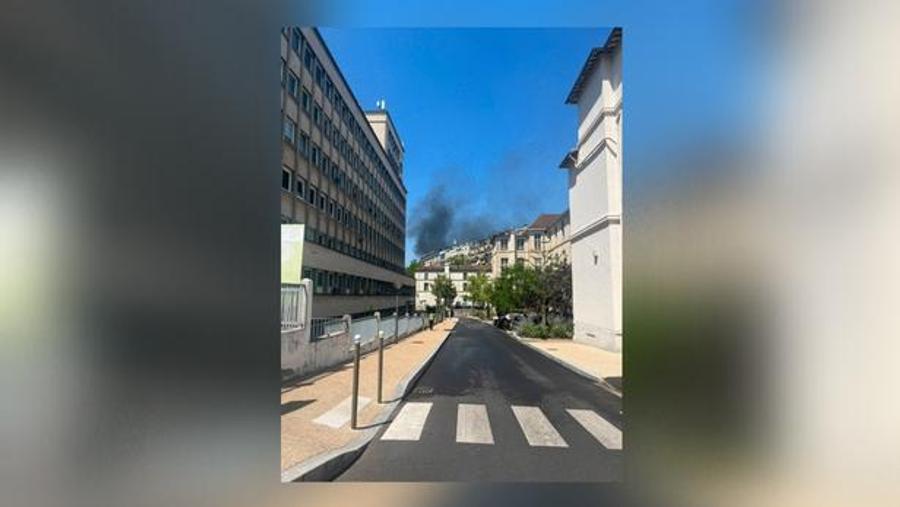 巴黎莱因瓦尔德附近的公寓大楼火灾已被扑灭，无人员伤亡