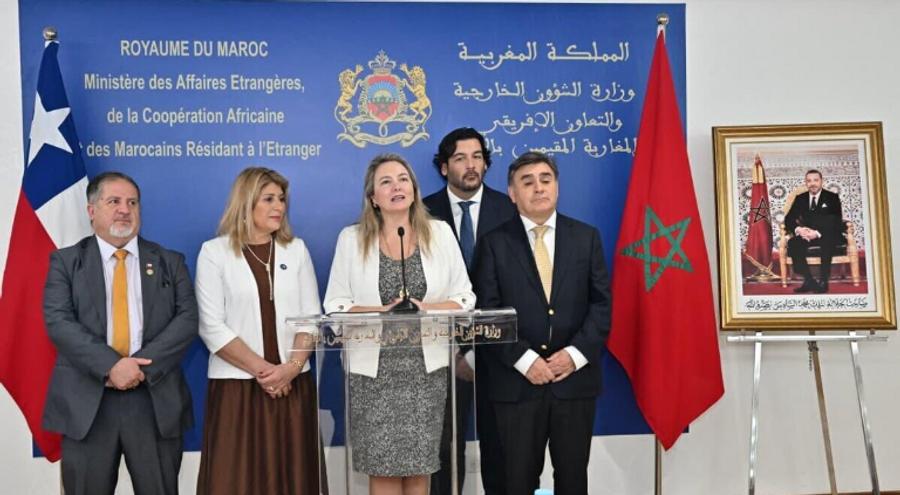 Chile-Marruecos: el Grupo de amistad parlamentaria chileno reafirma su apoyo al plan de autonomía