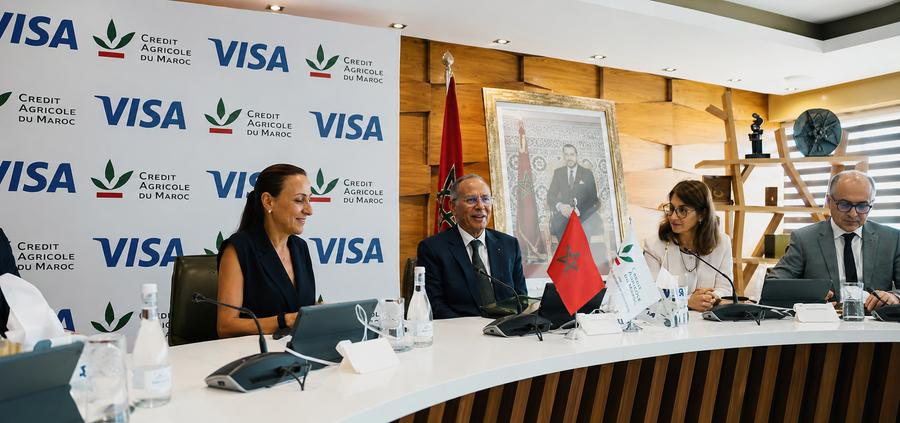 Crédit Agricole du Maroc et Visa renforcent leur alliance pour accélérer les paiements numériques