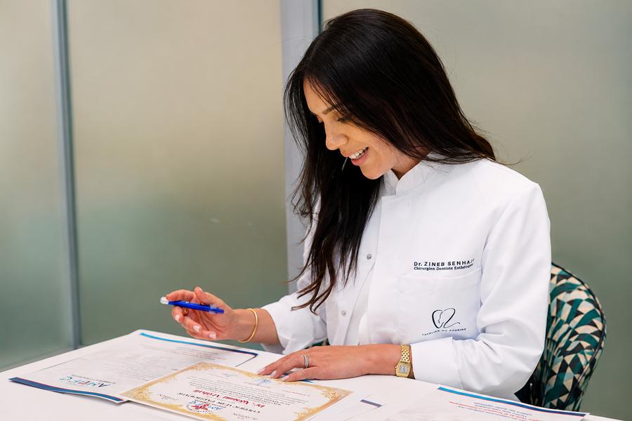 Le Dr Zineb Senhaji réinvente la dentisterie moderne au Maroc