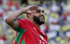 رسميا...الصيباري يغيب عن موقعة فرنسا
