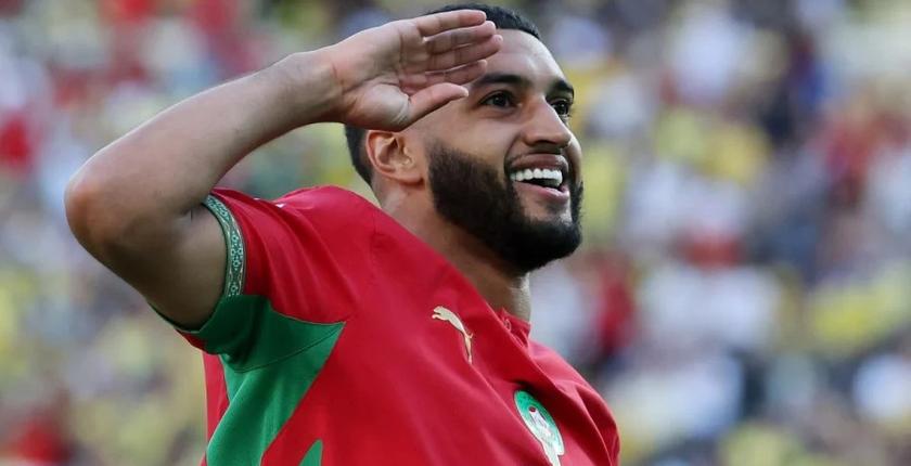 رسميا...الصيباري يغيب عن موقعة فرنسا