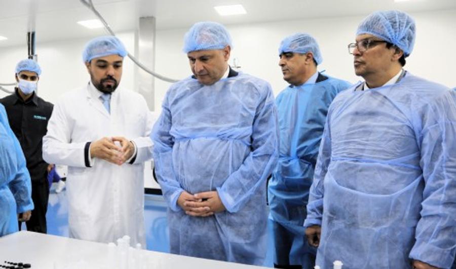 مزور يدشن وحدة صناعية جديدة بالرحامنة باستثمار 150 مليون درهم