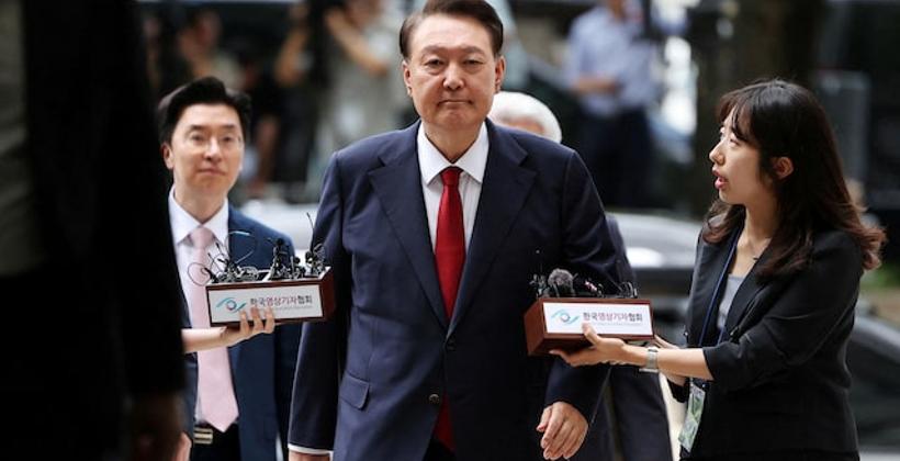 La Corte Suprema della Corea del Sud conferma la condanna a sette anni per l'ex presidente Yoon Suk Yeol