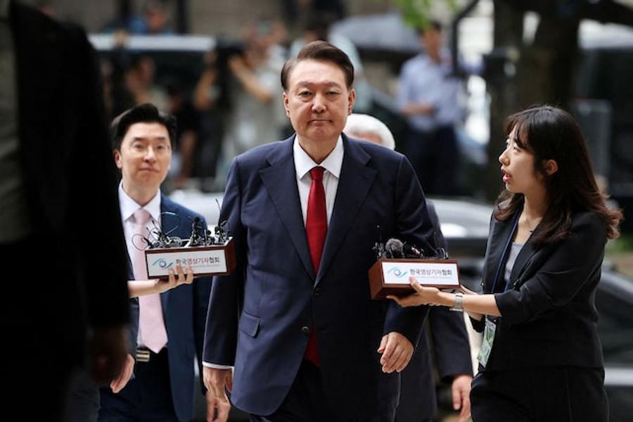韩国最高法院维持前总统尹锡悦七年监禁判决