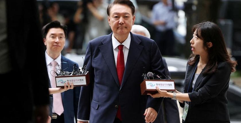 Güney Kore Yüksek Mahkemesi eski Başkan Yoon Suk Yeol için yedi yıl hapis cezasını onayladı