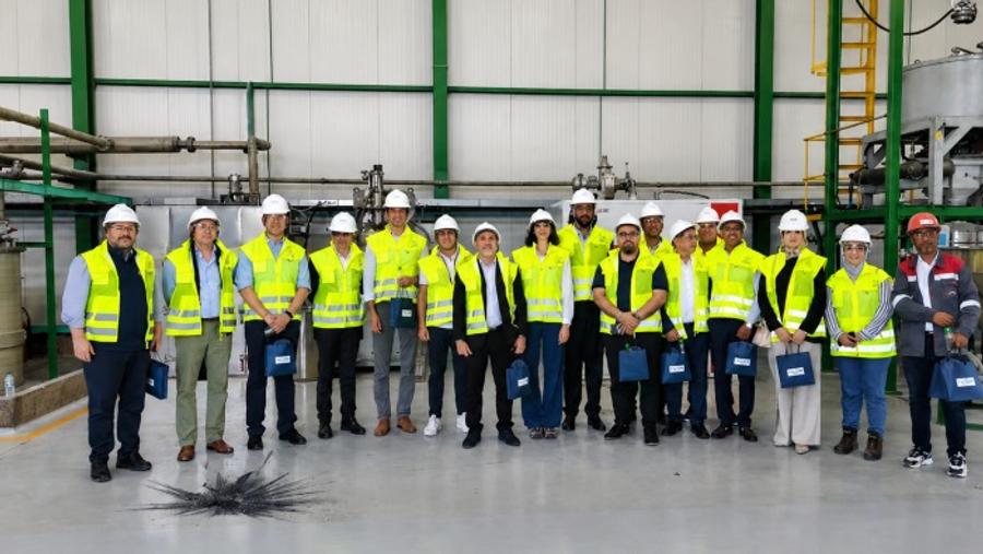 Falcon Energy Materials lance au Maroc une unité pilote dédiée au graphite pour batteries