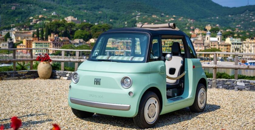 Fiat Topolino built in Morocco enters the U.S. market with first dealer shipment