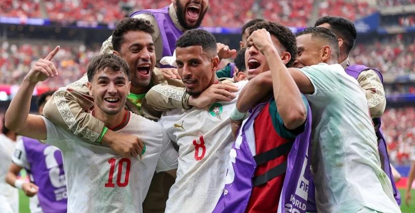 قبل مواجهة فرنسا.. التلفزيون الرسمي الجزائري “يُقصي” المغرب من المونديال