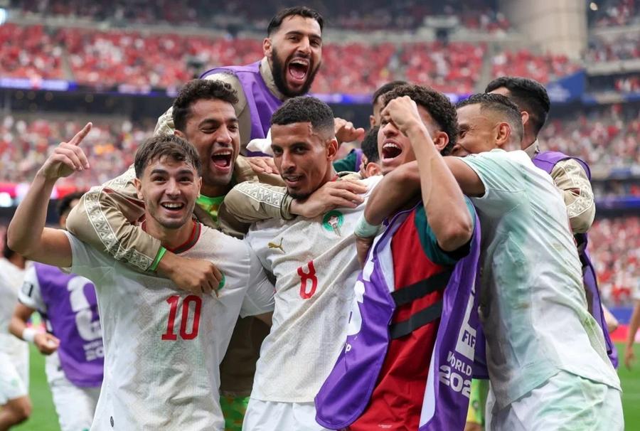قبل مواجهة فرنسا.. التلفزيون الرسمي الجزائري “يُقصي” المغرب من المونديال