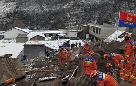 China landslide kills 21 people as extreme weather triggers deadly disasters