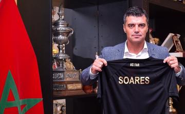 AS FAR nomeia o treinador português Pedro Soares Gonçalves para liderar a equipa principal