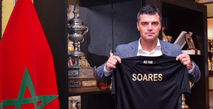 AS FAR appoints Portuguese coach Pedro Soares Gonçalves to lead first team