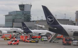 German investigators link misplaced locking pin to Boeing 787 nose gear collapse at Frankfurt Airport