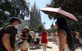 Canicule en Espagne : Barcelone enregistre les températures les plus élevées de son histoire