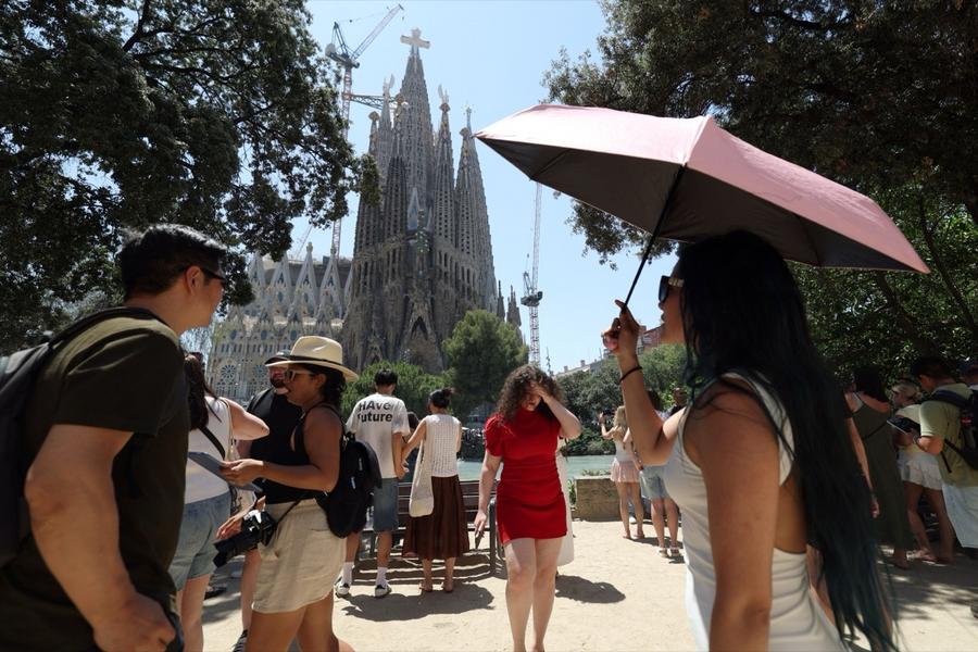 Canicule en Espagne : Barcelone enregistre les températures les plus élevées de son histoire