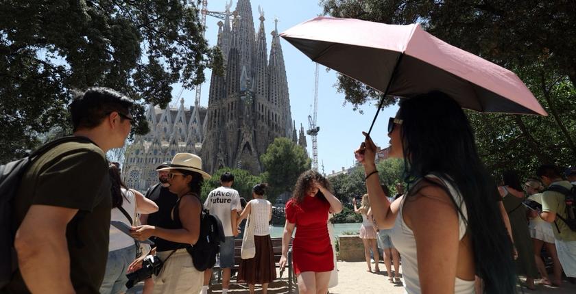 Canicule en Espagne : Barcelone enregistre les températures les plus élevées de son histoire