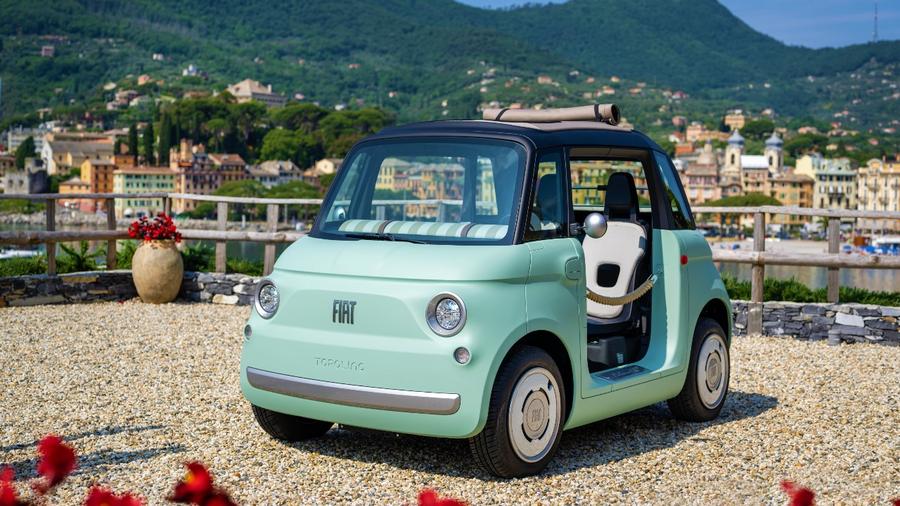 Fiat Topolino : le véhicule électrique assemblé à Kénitra débarque sur le marché américain