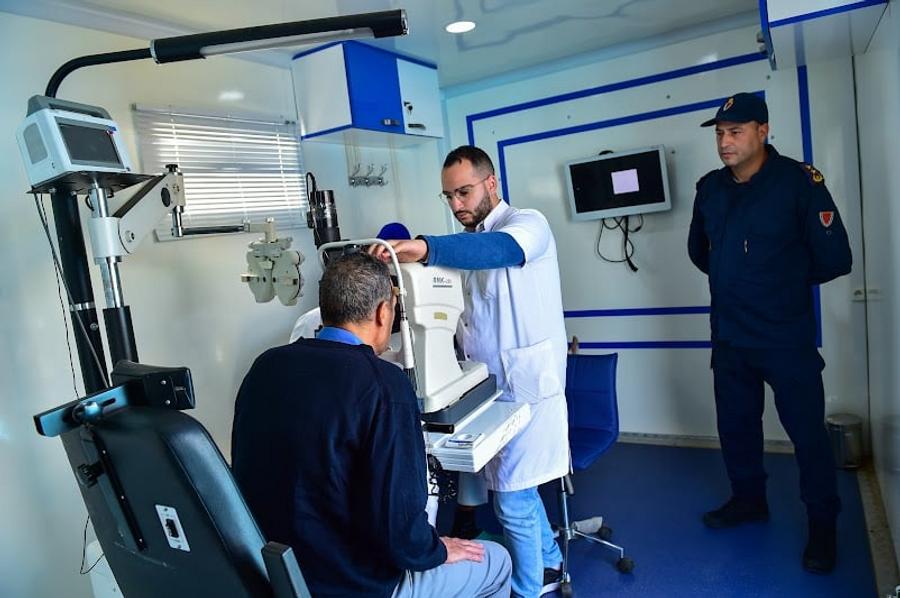 Santé en milieu carcéral : une caravane médicale renforce l’accès aux soins pour plus de 470 détenus à Casablanca