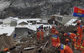 Glissement de terrain en Chine : au moins 21 morts dans la province du Gansu après de violentes intempéries