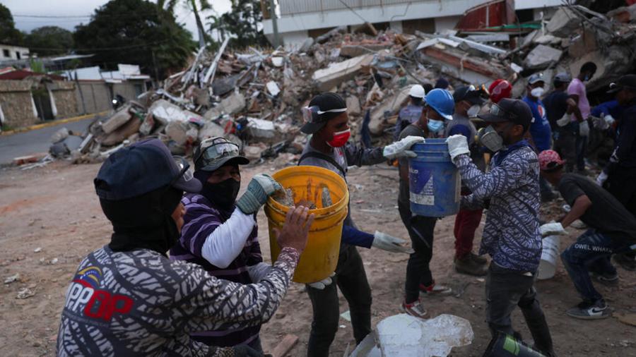 Venezuela : le bilan des séismes du 24 juin atteint 3.811 morts et 16.740 blessés