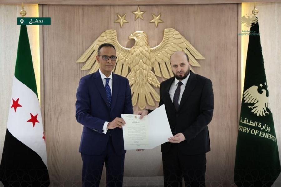 Maroc–Syrie : une invitation officielle pour renforcer la coopération énergétique