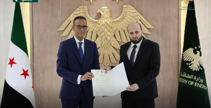 Maroc–Syrie : une invitation officielle pour renforcer la coopération énergétique