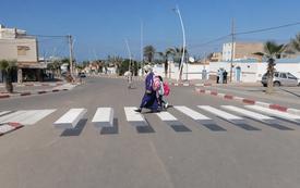 سقوط سيدة في حفرة يغرم جماعة طنجة  65 ألف درهم