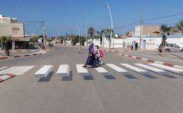 سقوط سيدة في حفرة يغرم جماعة طنجة  65 ألف درهم