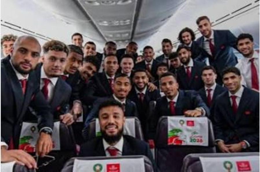 الأسود أكثر المنتخبات تنقلا خلال المونديال