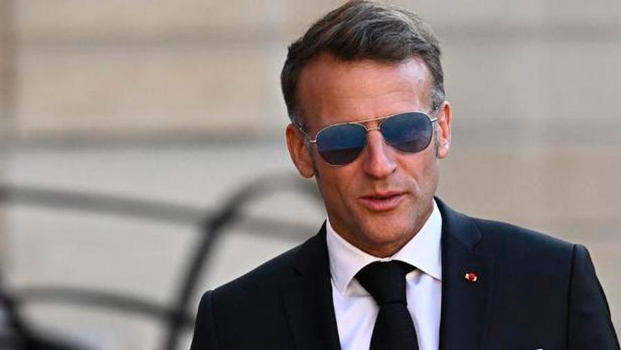 Macron fordert ständige Wachsamkeit gegen Antisemitismus während der Dreyfus-Gedenkfeier