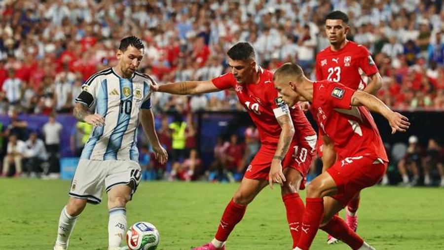 Lionel Messi wird der beste Vorlagengeber in der Geschichte der FIFA-Weltmeisterschaft
