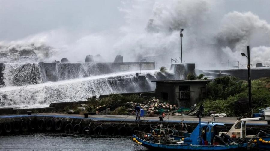 Typhon Bavi en Chine : 1,7 million d'évacuations et alerte maximale dans le Zhejiang