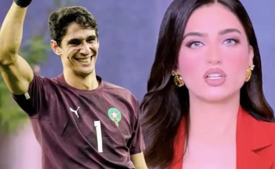 ياسمين عز تسخر من بونو بعد إشادته بميسي