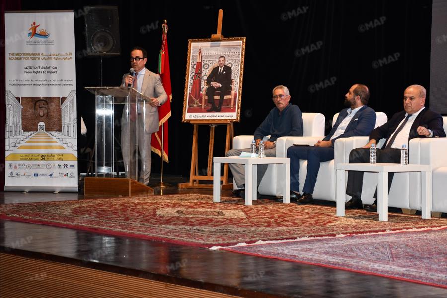 Assilah acoge la Academia Mediterránea de la Juventud para avanzar en la diplomacia multidimensional y el liderazgo juvenil