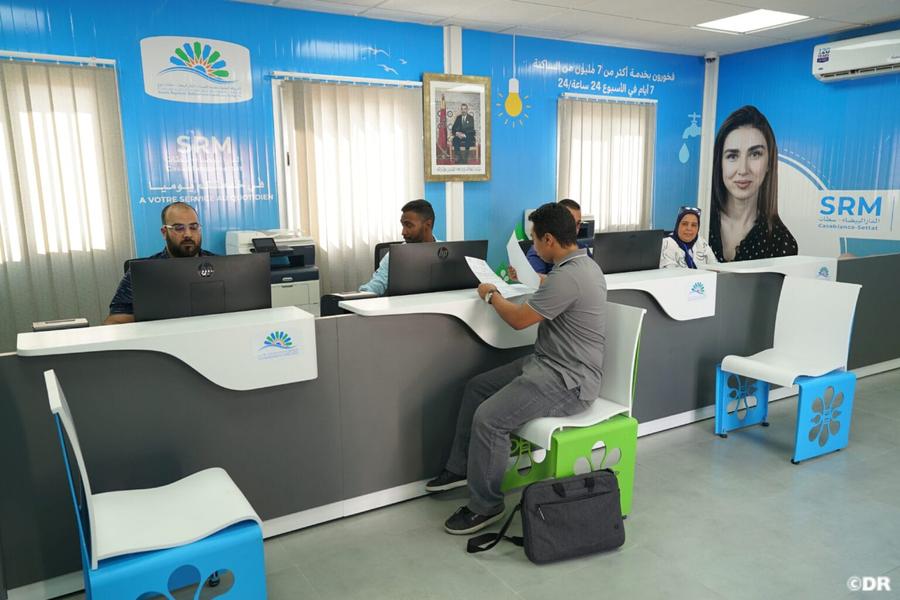 الشركة الجهوية متعددة الخدمات الدار البيضاء – سطات تفتتح وكالة جديدة بالهراويين