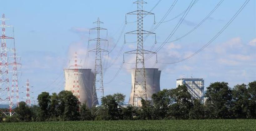 Heatwave forces EDF to halt three nuclear reactors and reduce output at eight others in France